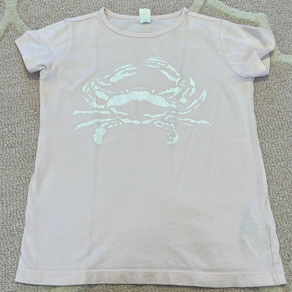 Crewcuts crab tee